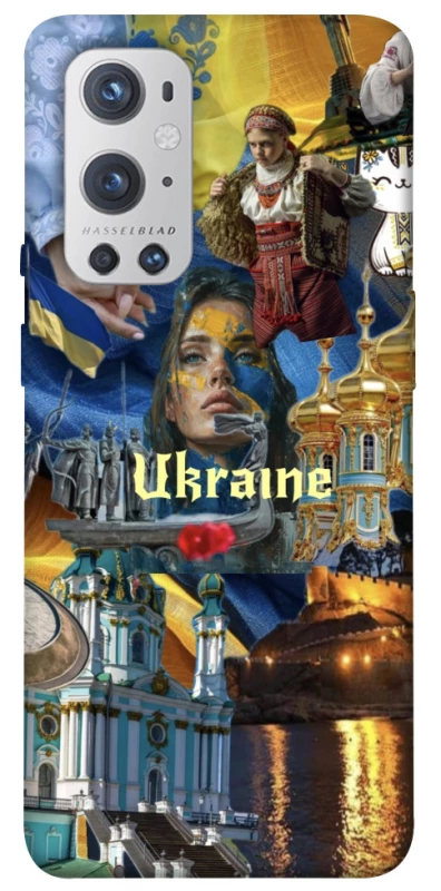 Чохол на OnePlus 9 Pro Ukraine style ver.3 фото 1 з 1