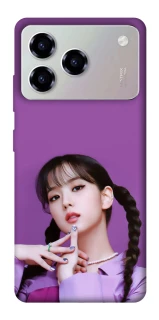 Чохол на ZTE Blade A76 JISOO - BLACKPINK фото 1 з 1