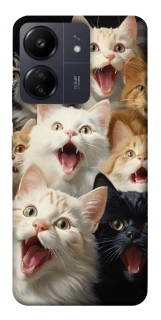 Чохол на Xiaomi Poco C65 Коти фото 1 з 1