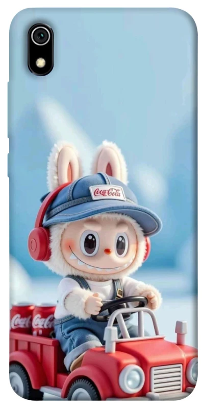 Чохол на Xiaomi Redmi 7A Labubu in the car фото 1 з 1