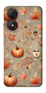 Чехол на ZTE Blade A34 4G Autumn vibes ver.1 фото 1 Чехол на ZTE Blade A34 4G Autumn vibes ver.1 фото 1 из 1