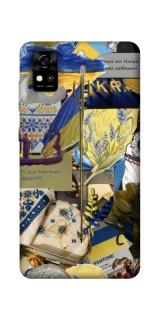 Чохол на ZTE Blade A31 Ukraine style ver.7 фото 1 з 1