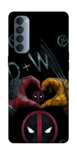 Чохол на Oppo Reno 4 Pro D+W фото 1 з 1