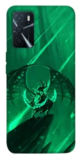 Чохол на Oppo A16s / A16 Warcraft Illidan фото 1 з 1