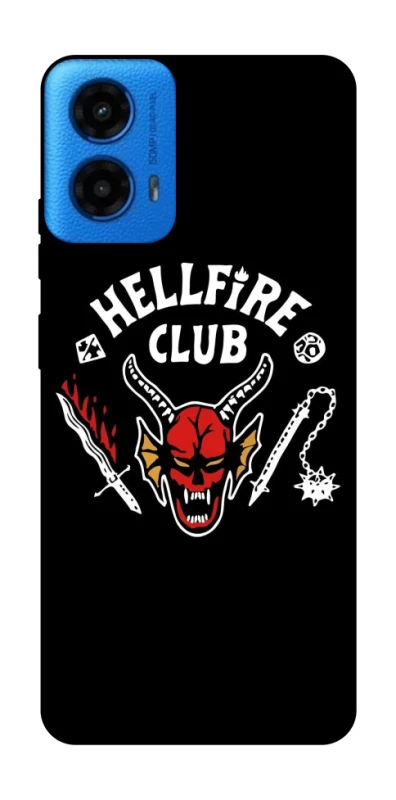 Чохол на Motorola Moto G45 Stranger Things ver.1 фото 1 з 1