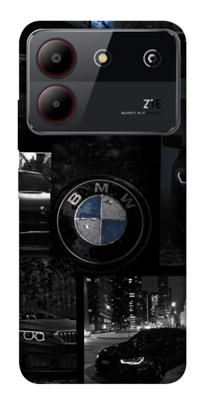 Чехол на ZTE Blade A54 4G BMW Collage ver.2 фото 1 из 1