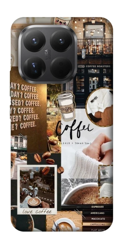 Чохол на Xiaomi 15T Pro Coffee vibes фото 1 з 1
