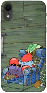 Чехол на Apple iPhone XR (6.1") Mr.Krabs фото 1 из 1