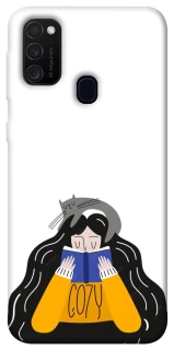 Чохол на Samsung Galaxy M21 Умиротворення фото 1 з 1