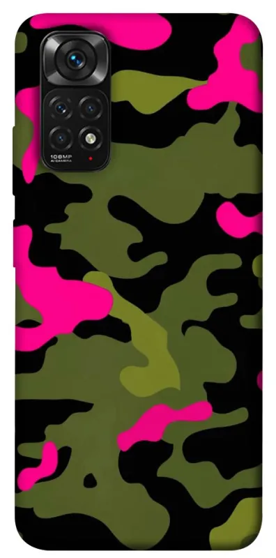 Чохол на Xiaomi Redmi Note 11 (Global) / Note 11S Camouflage v29 фото 1 з 1