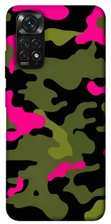 Чохол на Xiaomi Redmi Note 11 (Global) / Note 11S Camouflage v29 фото 1 з 1