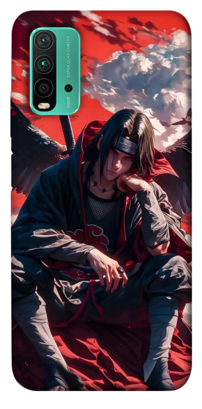 Чехол на Xiaomi Redmi Note 9 4G / Redmi 9 Power Itachi фото 1 из 1