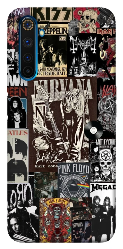 Чохол на Realme 6 Pro My playlist ver.6 фото 1 з 1