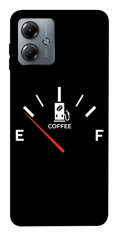 Чохол на Motorola Moto G14 Сoffee speedometer фото 1 з 1