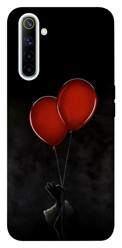 Чехол на Realme 6 Reds Balloons фото 1 из 1
