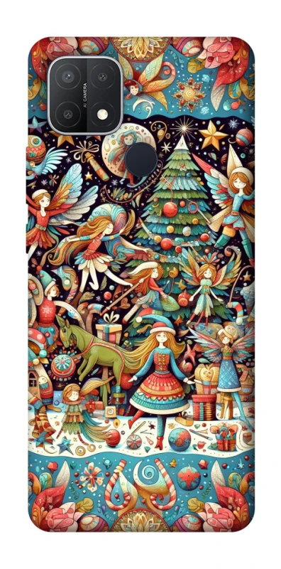 Чохол на Oppo A15s / A15 Christmas spirit ver.17 фото 1 з 1
