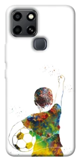 Чехол на Infinix Smart 6 Football Kids фото 1 из 1