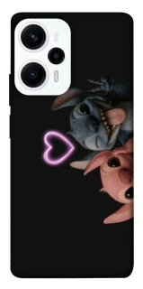 Чохол на Xiaomi Poco F5 / Note 12 Turbo Love Stitch & Angel фото 1 з 1