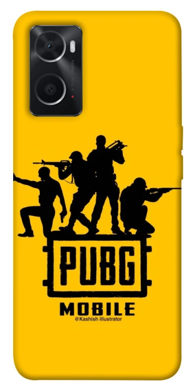 Чехол на Oppo A76 4G Pubg logo ver.2 фото 1 из 1