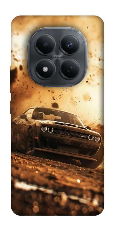 Чехол на Xiaomi Redmi Note 15 Pro 4G Mud race фото 1 из 1
