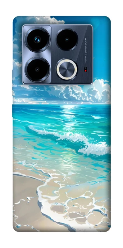 Чохол на Infinix Note 40 4G Azure sea фото 1 з 1