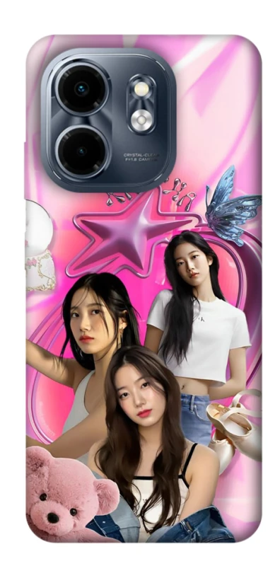 Чохол на Infinix Smart 9 4G / Hot 50i Kazuha - LE SSERAFIM фото 1 з 1