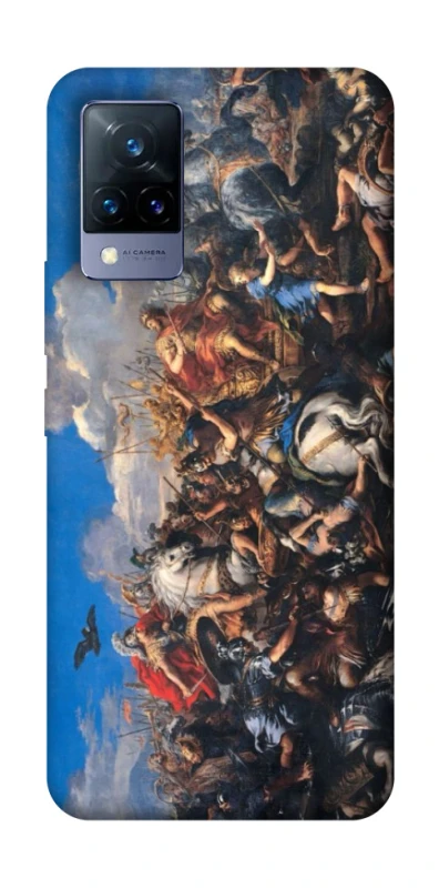 Чехол на Vivo V21 Искусство v3 фото 1 из 1