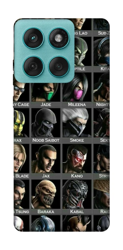 Чехол на Motorola Edge 60 Fusion Mortal Kombat фото 1 из 1