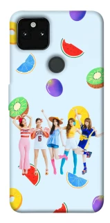 Чохол на Google Pixel 5A RED VELVET v2 фото 1 з 1