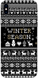 Чохол на Apple iPhone XS Max (6.5") Christmas jumper ver.1 фото 1 з 1