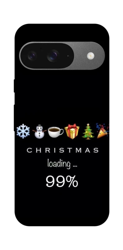 Чохол на Google Pixel 10 Christmas Loading фото 1 з 1