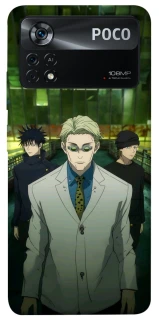 Чехол на Xiaomi Poco X4 Pro 5G jujutsu kaisen фото 1 из 1