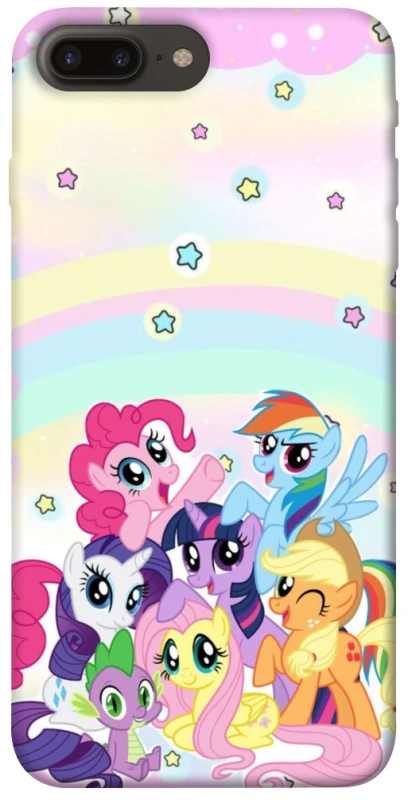 Чехол на Apple iPhone 7 plus / 8 plus My Little Pony ver.2 фото 1 из 1