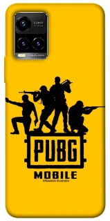 Чехол на Vivo Y21 / Y33s Pubg logo ver.2 фото 1 из 1