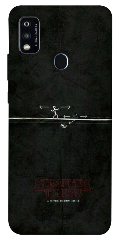 Чохол на ZTE Blade A51 Stranger Things ver.26 фото 1 з 1