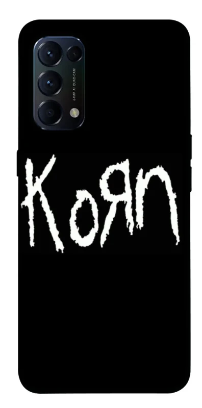 Чохол на Oppo Reno 5 4G Korn logo фото 1 з 1