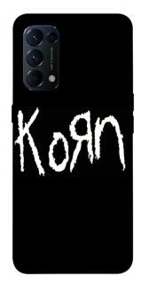 Чохол на Oppo Reno 5 4G Korn logo фото 1 з 1