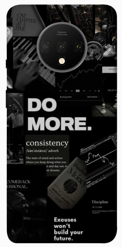 Чохол на OnePlus 7T Do more фото 1 з 1