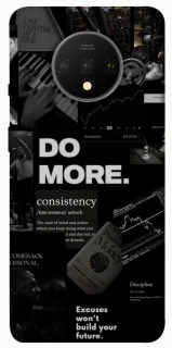 Чохол на OnePlus 7T Do more фото 1 з 1