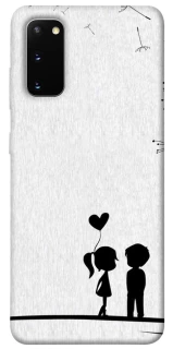 Чехол на Samsung Galaxy S20 Love everywere фото 1 Чехол на Samsung Galaxy S20 Love everywere фото 1 из 1