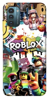 Чехол на Nokia G21 Roblox Characters Collage фото 1 из 1