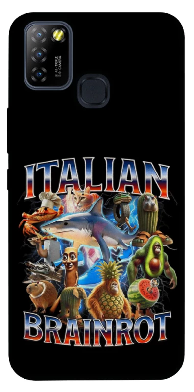Чохол на Infinix Hot 10 Lite Italian Brainrot фото 1 з 1