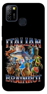 Чехол на Infinix Hot 10 Lite Italian Brainrot фото 1 из 1
