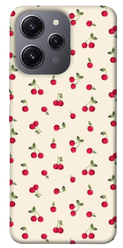 Чохол на Xiaomi Redmi 12 Cherry фото 1 з 1