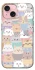 Чохол на Apple iPhone 15 (6.1") Funny Kittens ver.2 фото 1 з 1