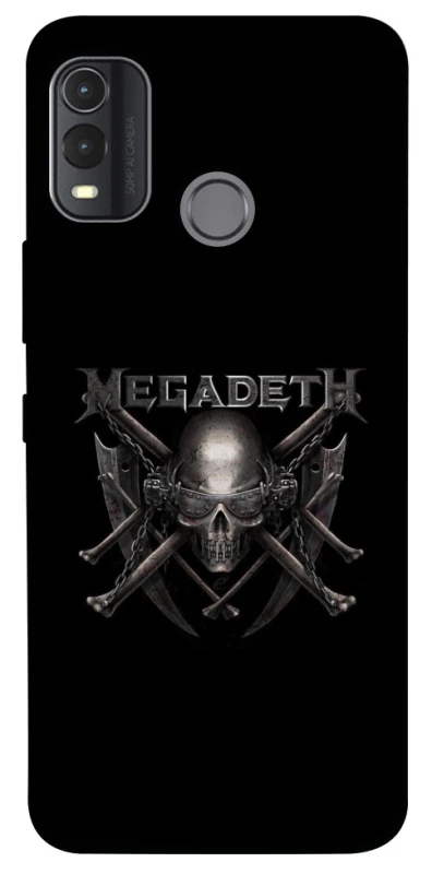 Чохол на Nokia G11 Plus Megadeth фото 1 з 1