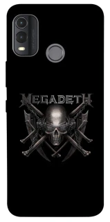 Чохол на Nokia G11 Plus Megadeth фото 1 з 1