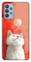 Чохол на Samsung Galaxy M32 Cute kittie фото 1 з 1