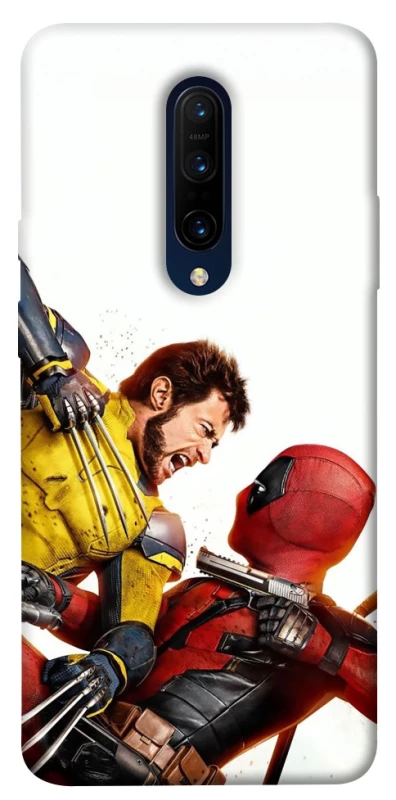 Чохол на OnePlus 7 Pro Deadpool and Wolverine фото 1 з 1