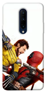 Чехол на OnePlus 7 Pro Deadpool and Wolverine фото 1 из 1